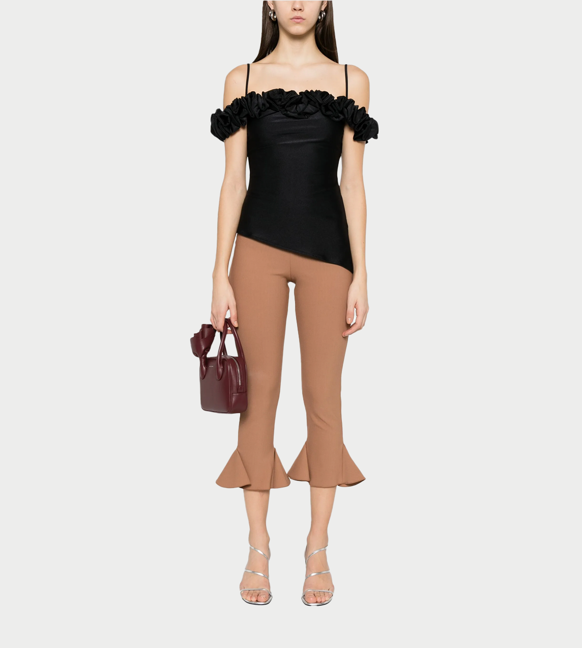 Coperni Ruffle Top