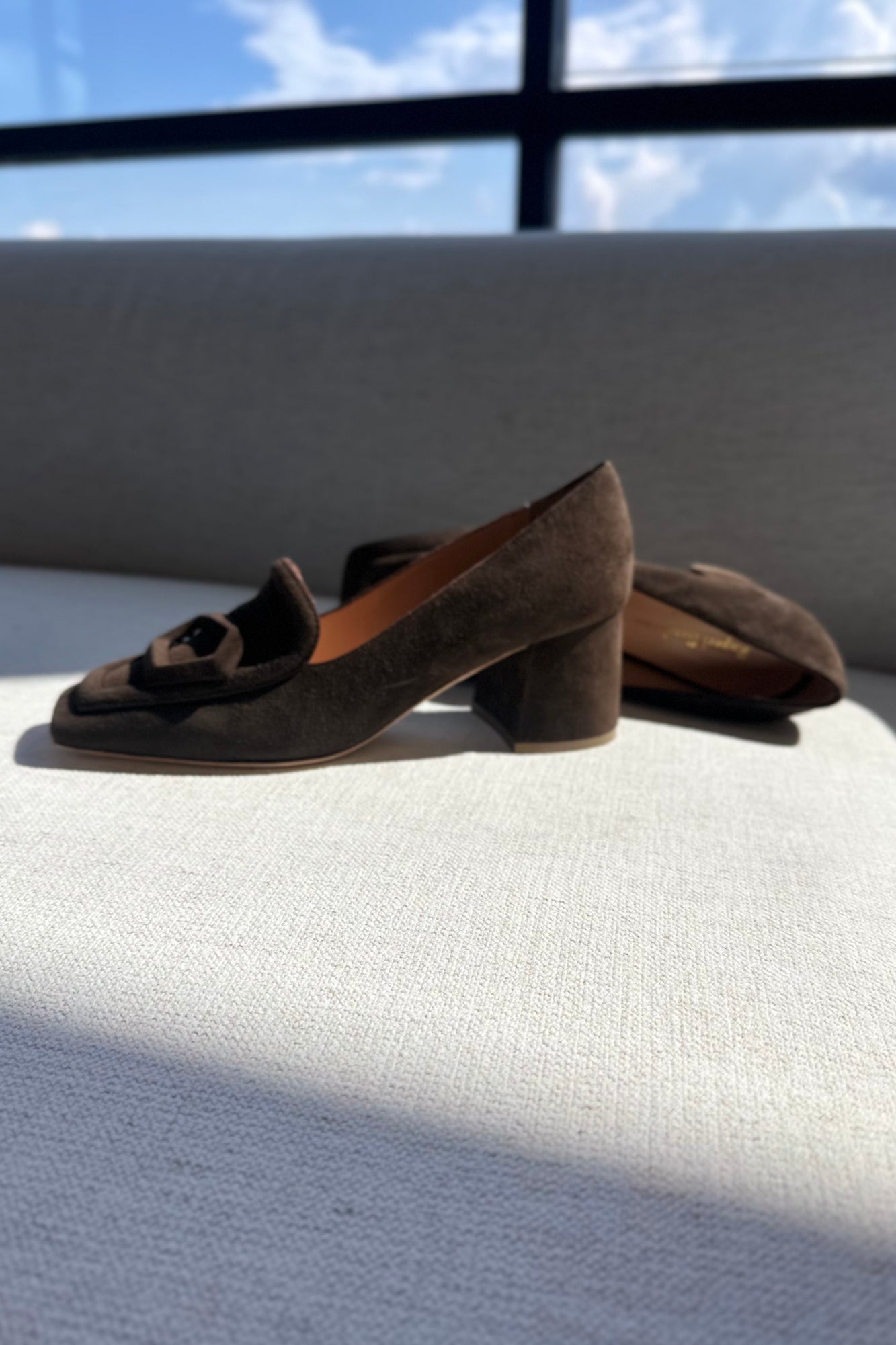 Rupert Sanderson Nola Heels - Fondente