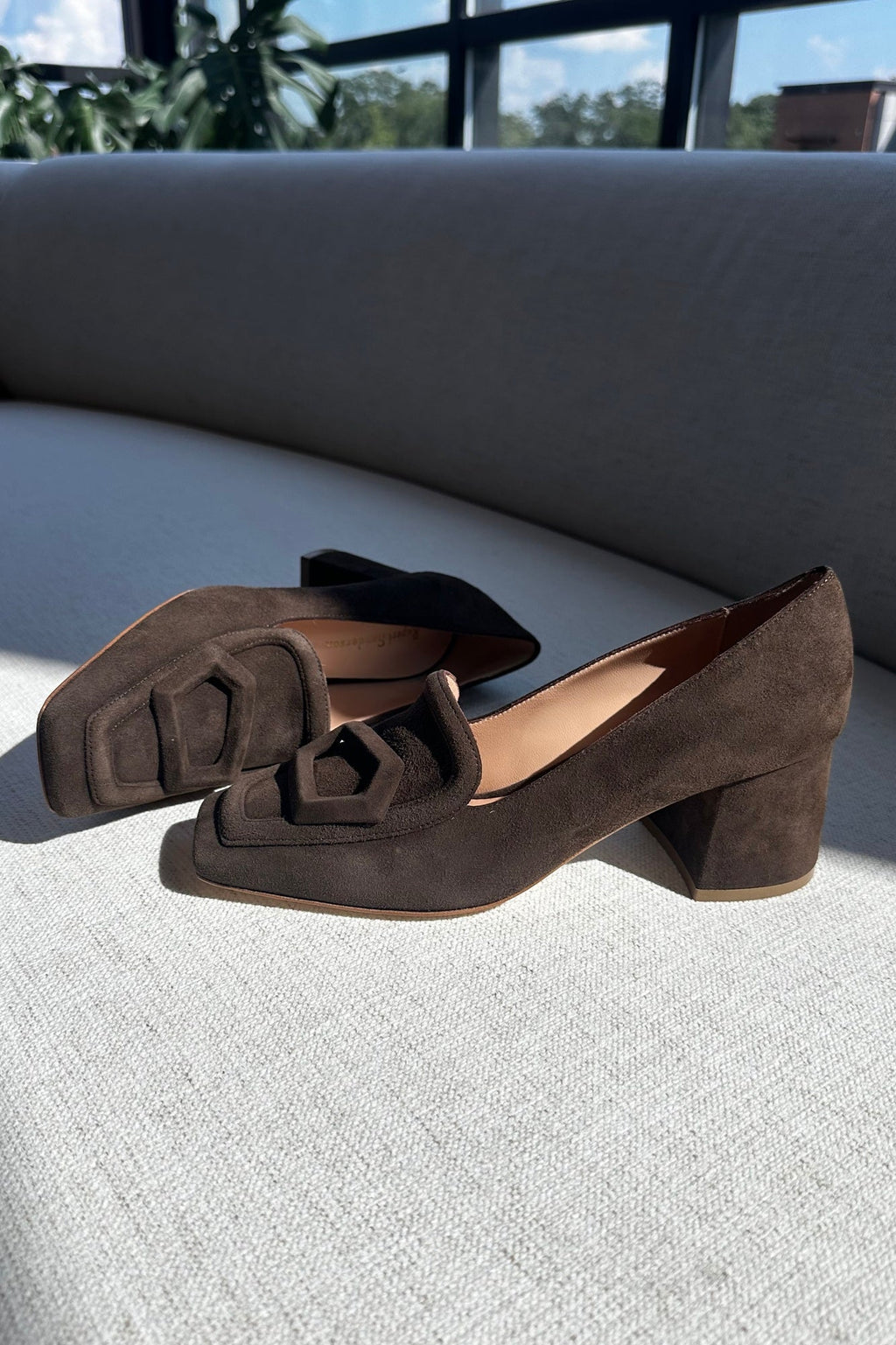 Rupert Sanderson Nola Heels - Fondente