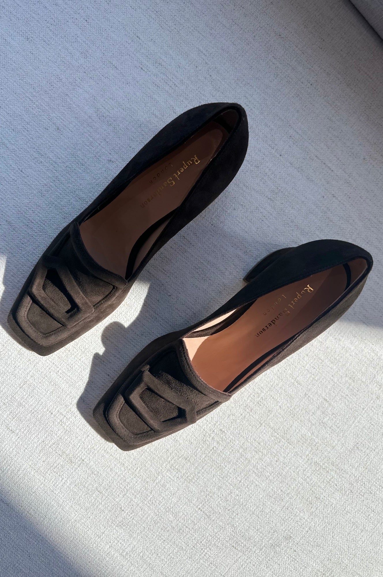 Rupert Sanderson Nola Heels - Fondente