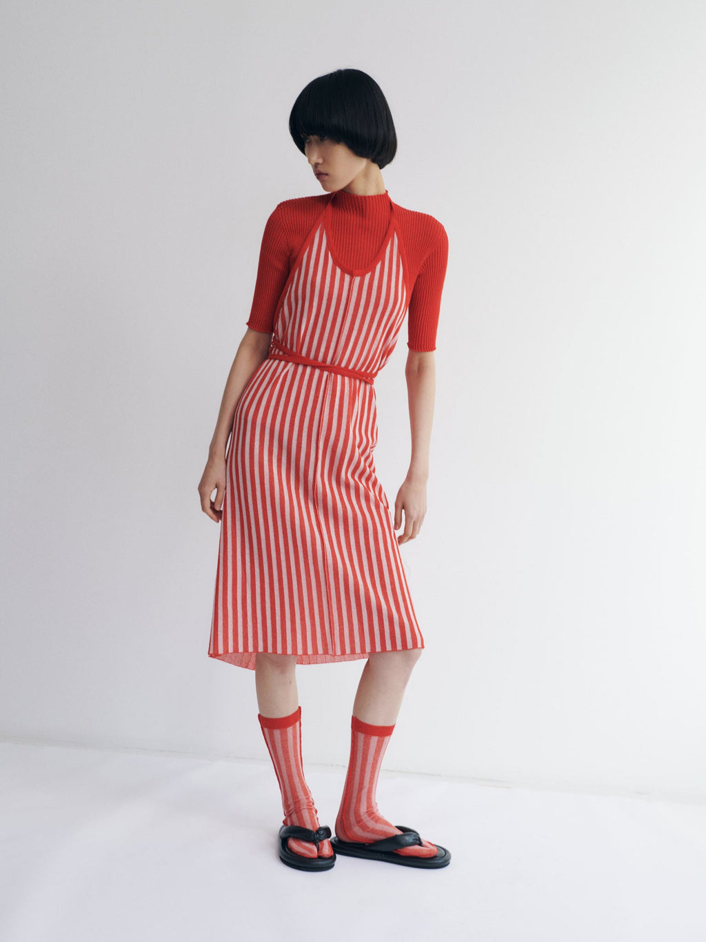 Rus Delirio Dress - Tomate