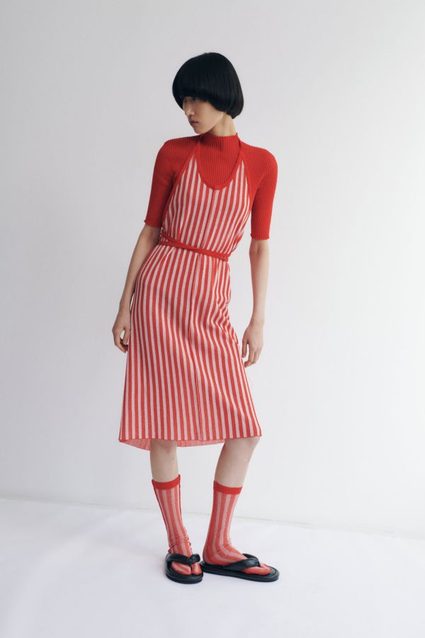 Rus Delirio Dress - Tomate