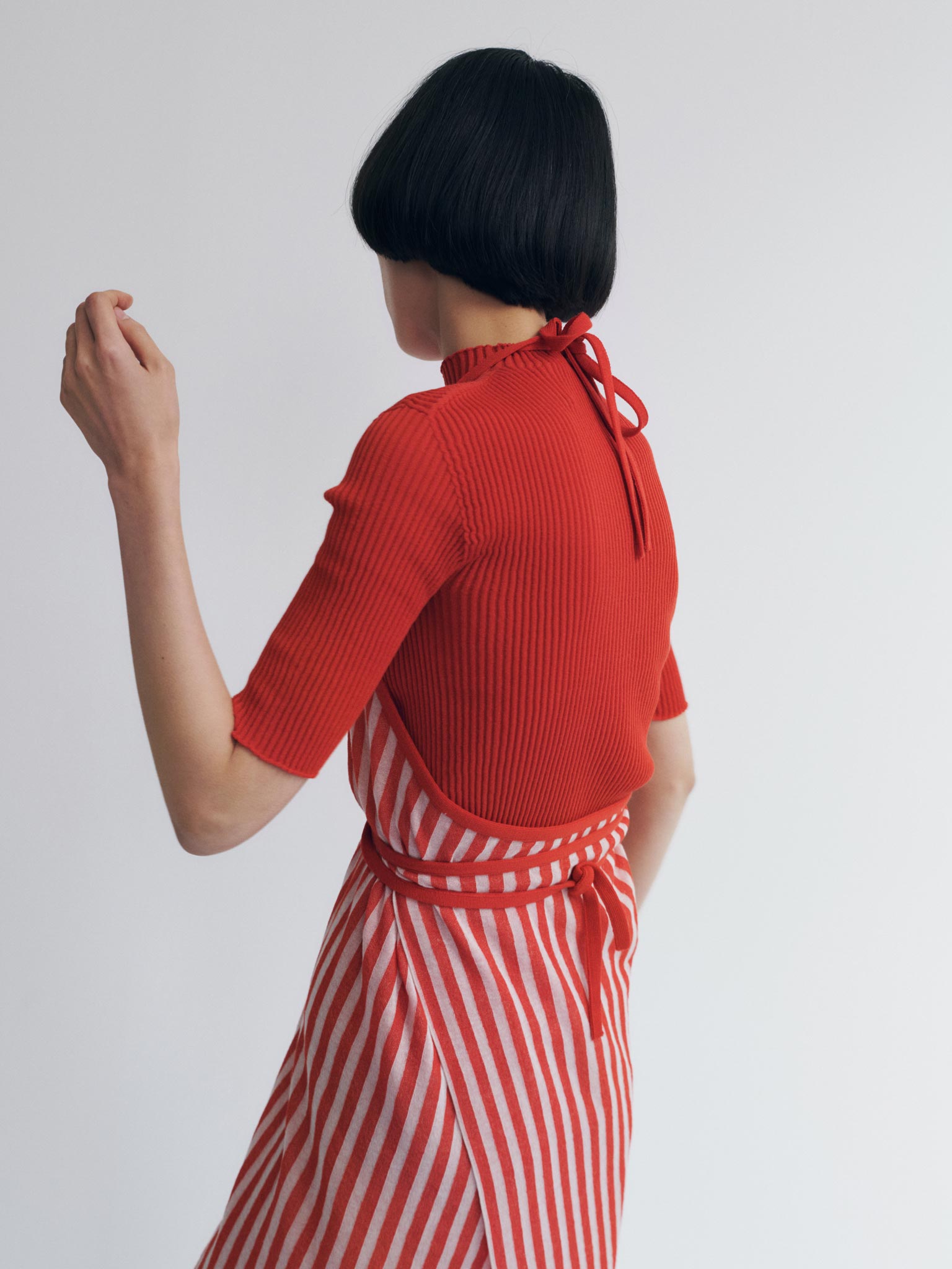 Rus Delirio Dress - Tomate