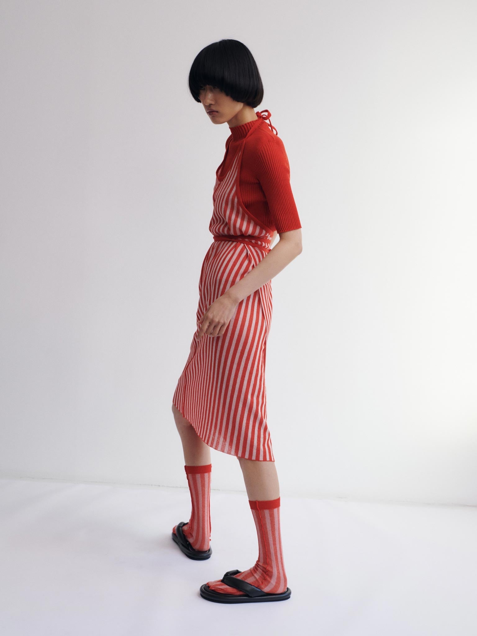 Rus Delirio Dress - Tomate