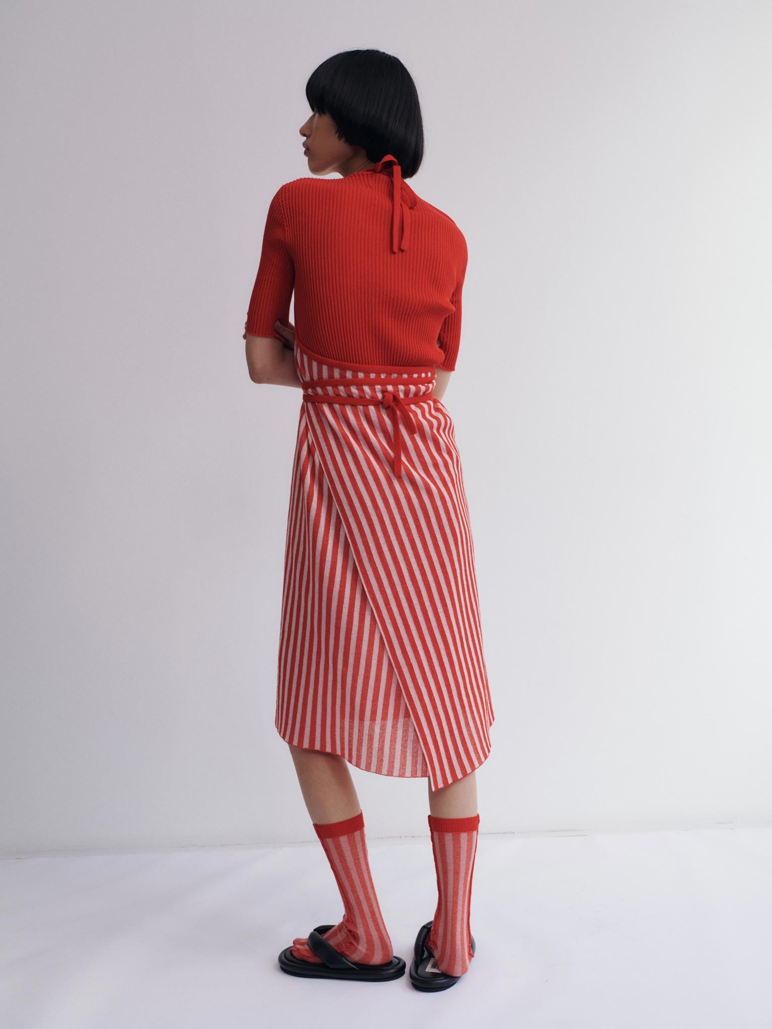 Rus Delirio Dress - Tomate