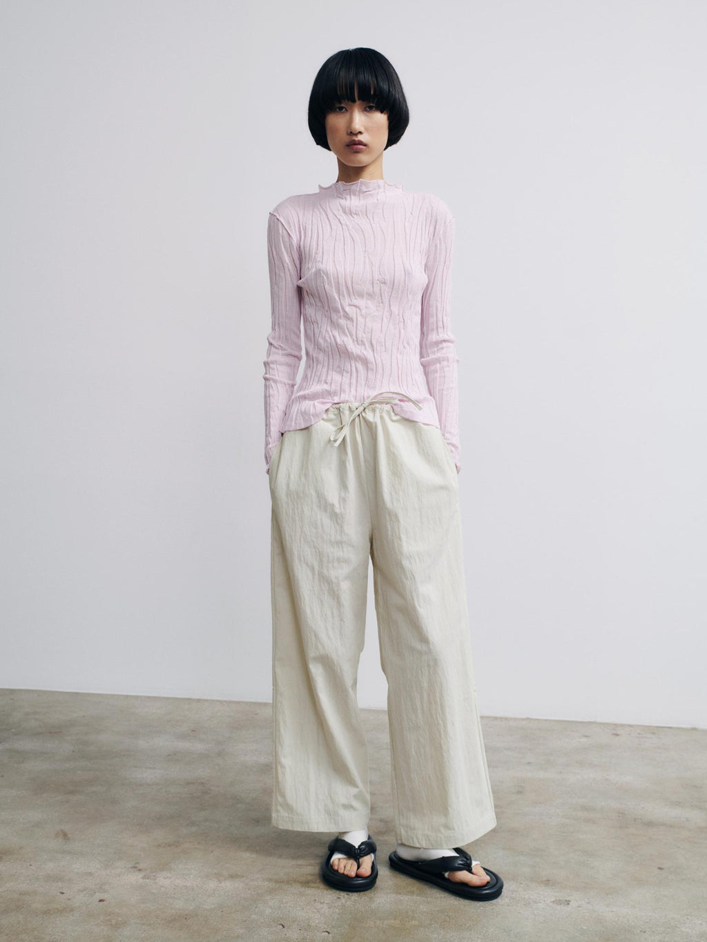 Rus Fue Pants - Chalk