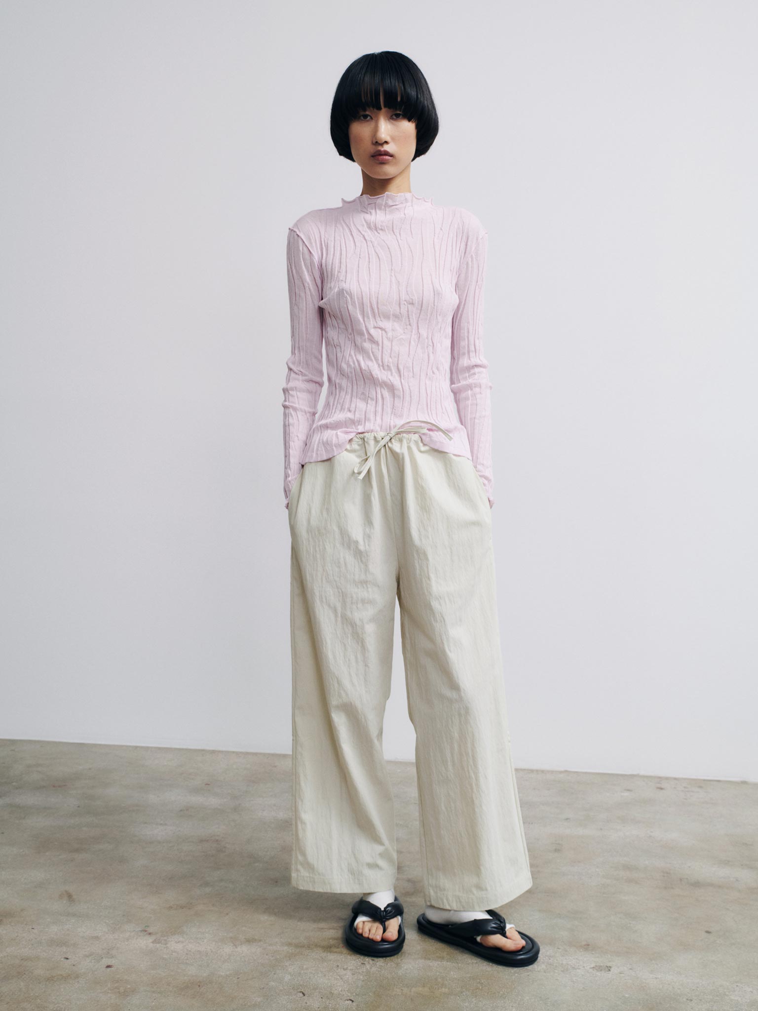 Rus Fue Pants - Chalk
