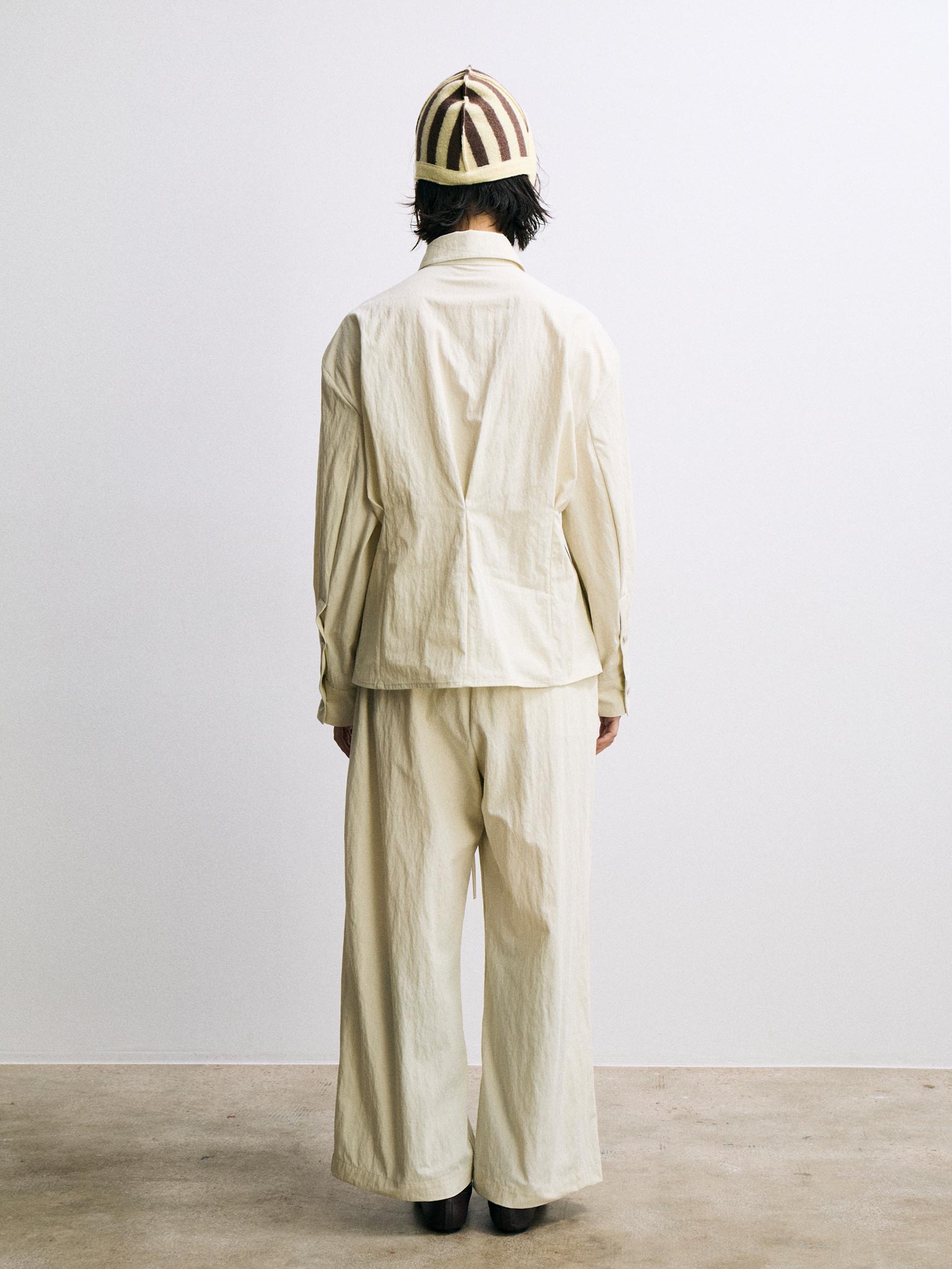 Rus Fue Pants - Chalk