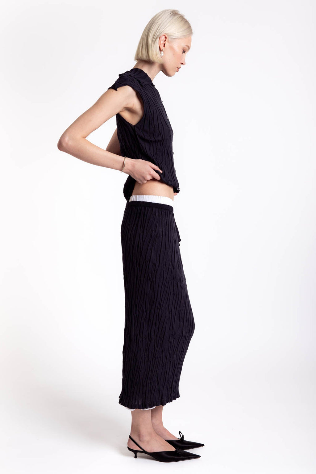 Rus Honkai Top - Black