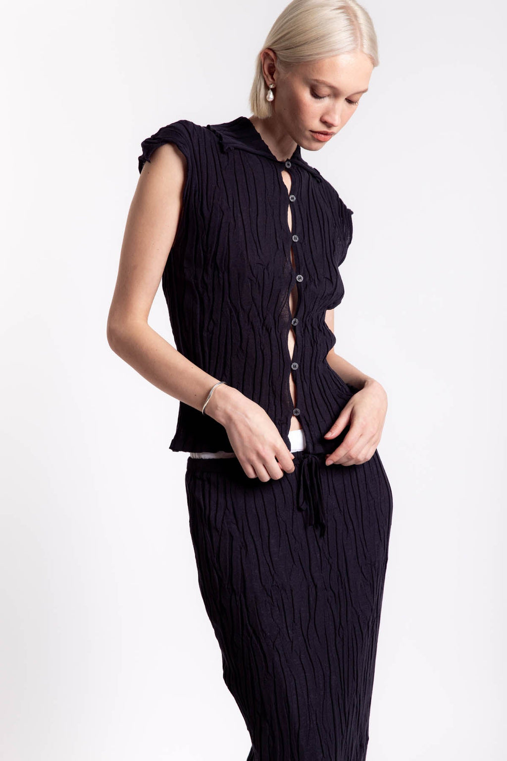 Rus Honkai Top - Black