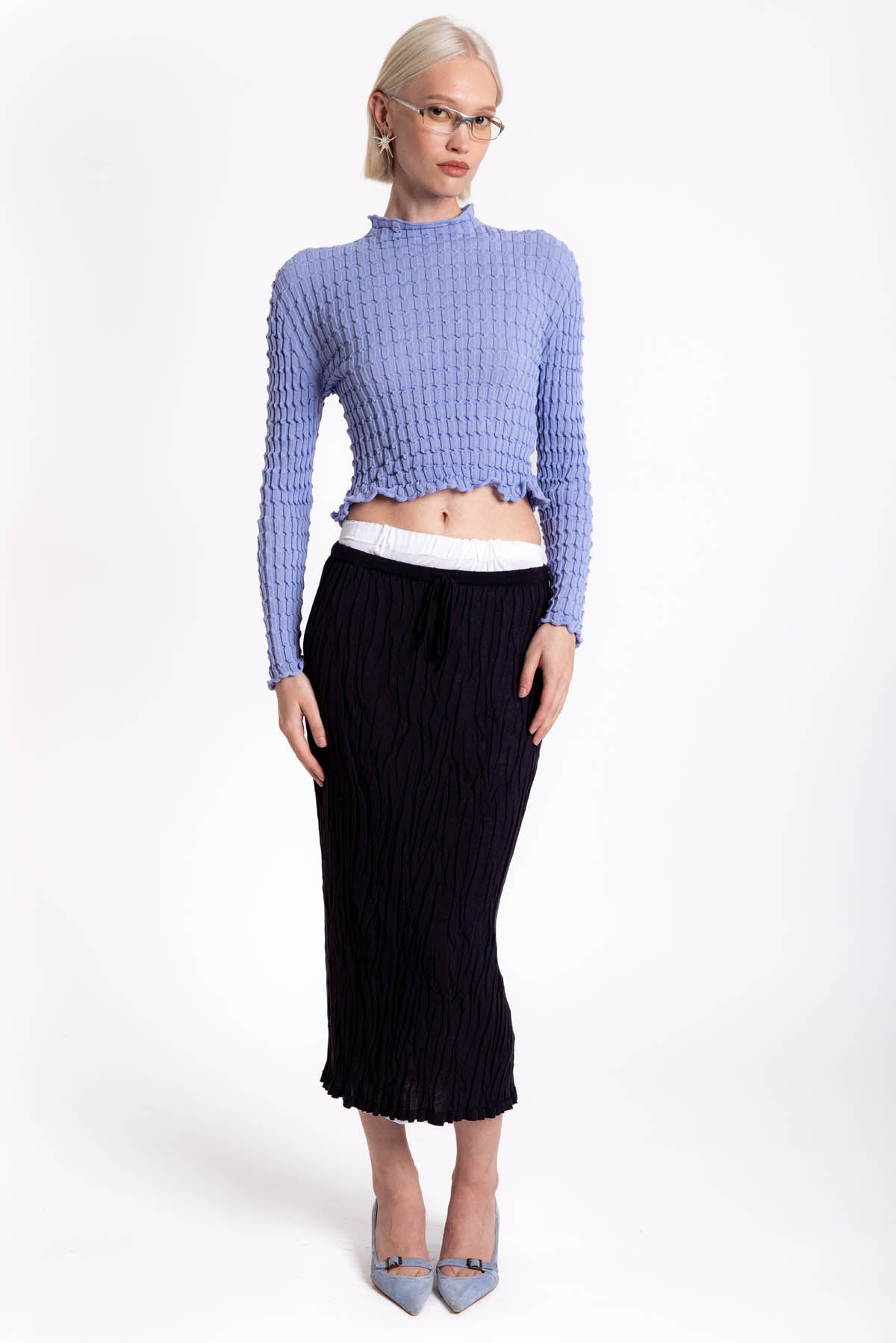 Rus Luce Skirt - Black