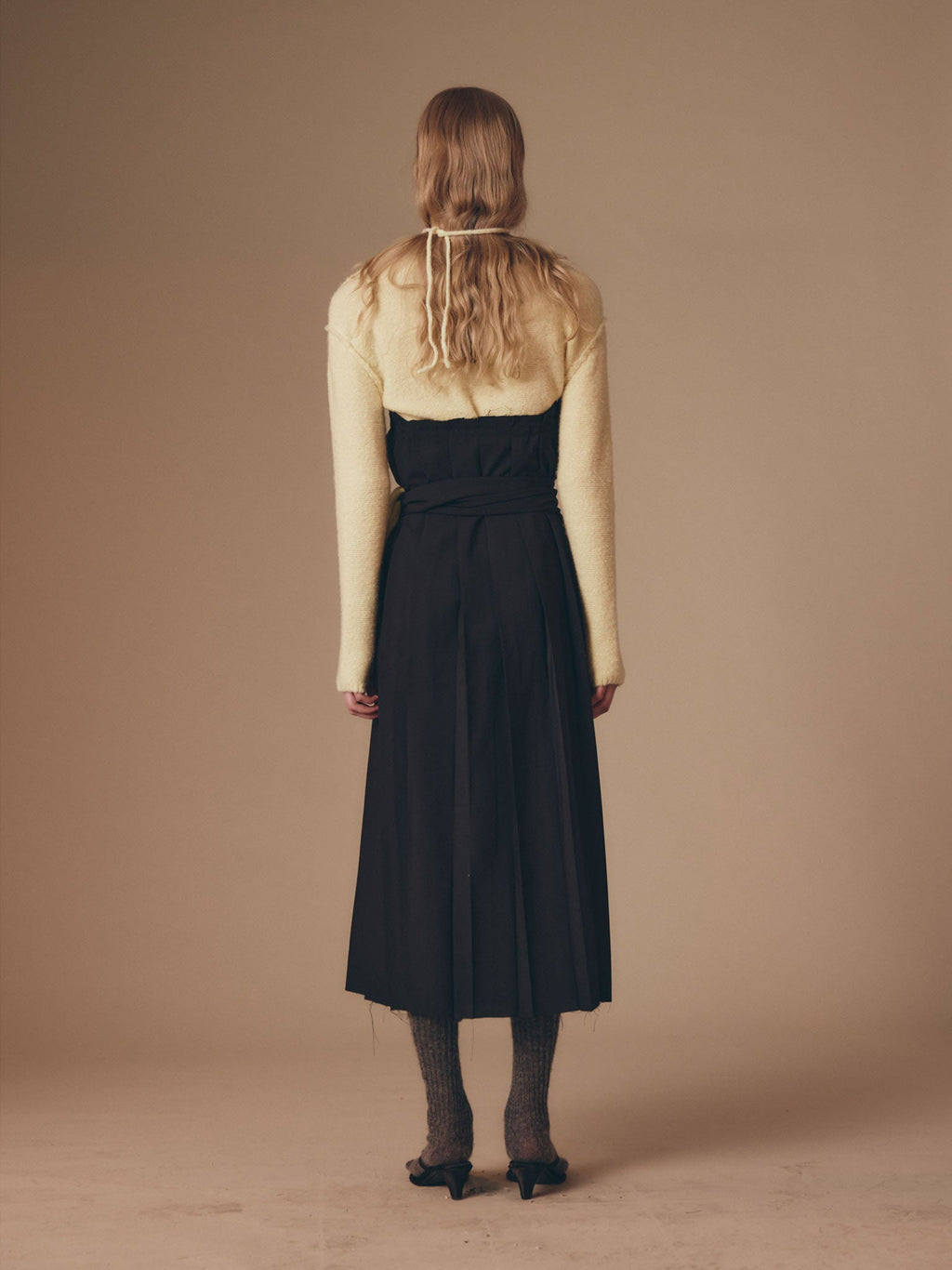 Rus Shisen Cardigan - Butter