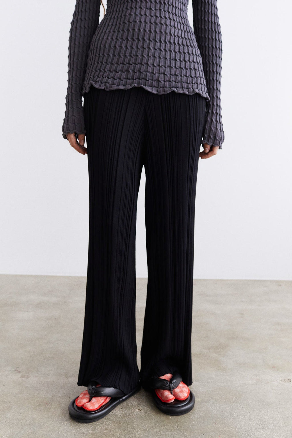 Rus Ruten Pants - Black