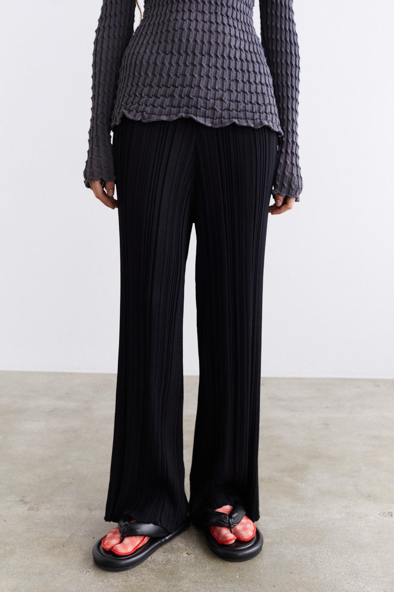 Rus Ruten Pants - Black
