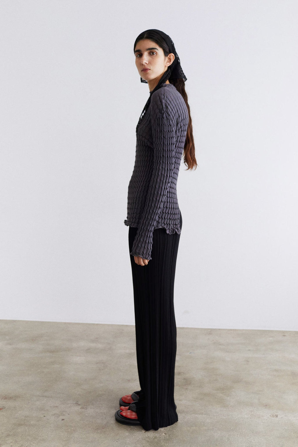 Rus Ruten Pants - Black