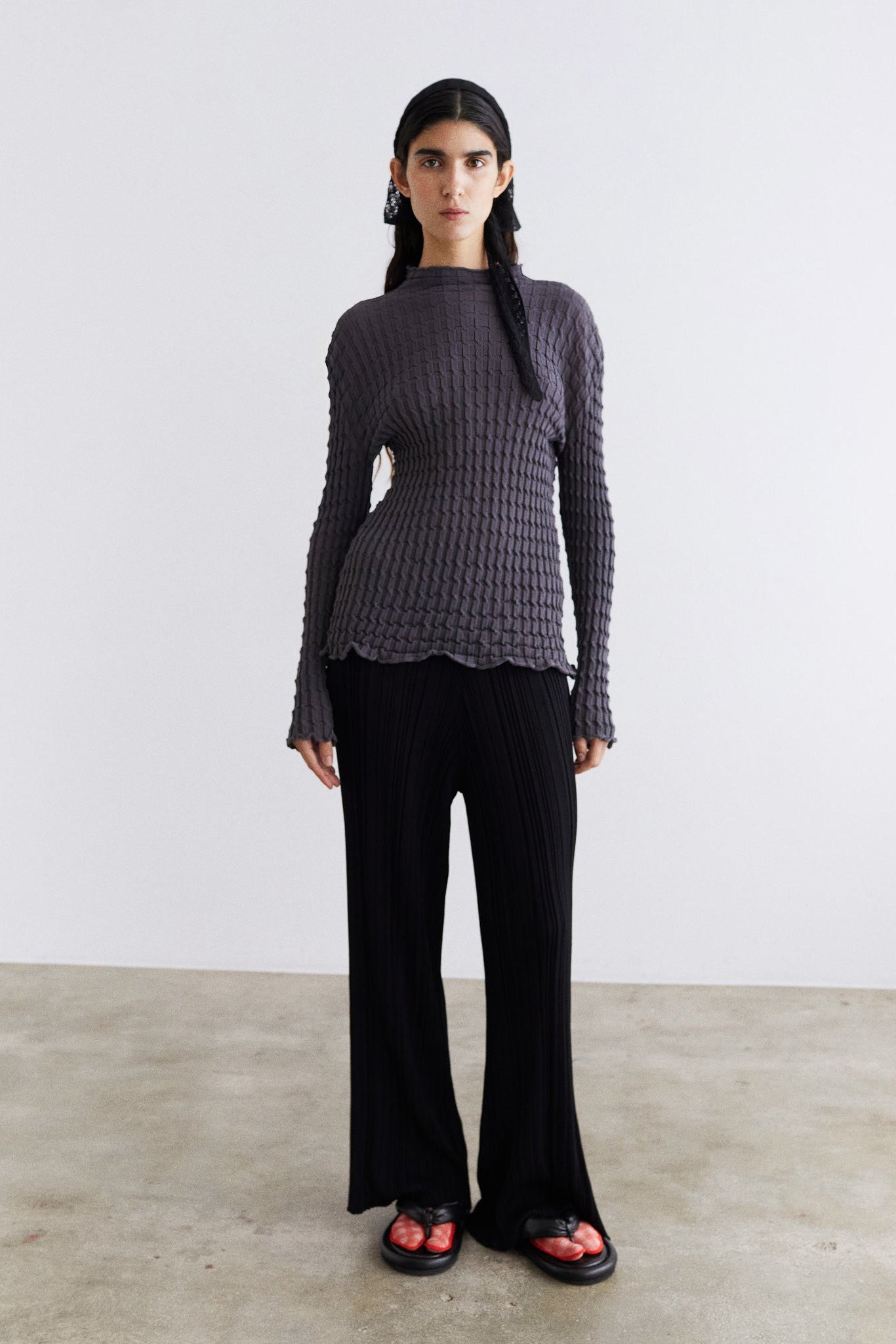 Rus Ruten Pants - Black