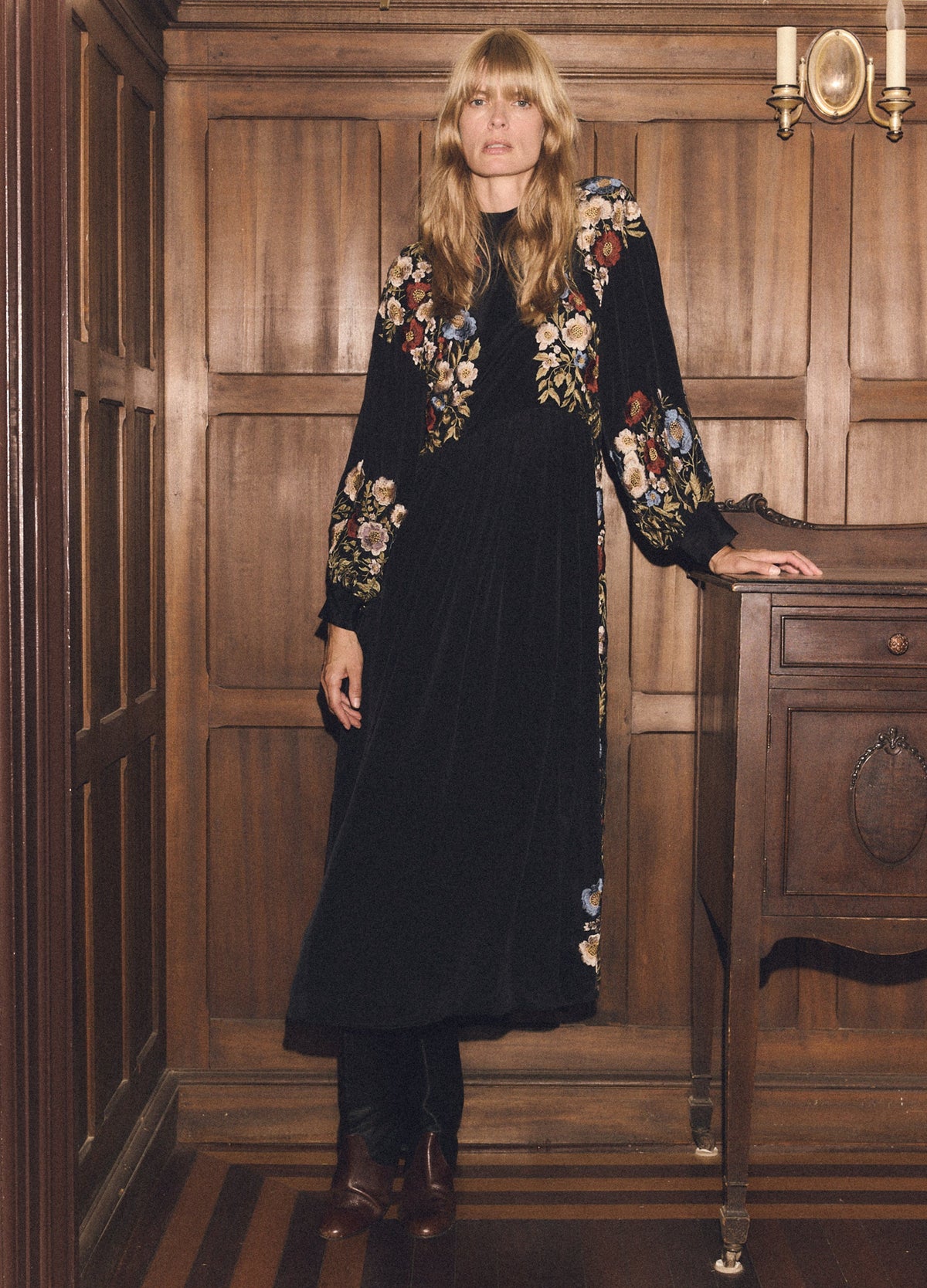 Sea NY Ruwa Dress - Black