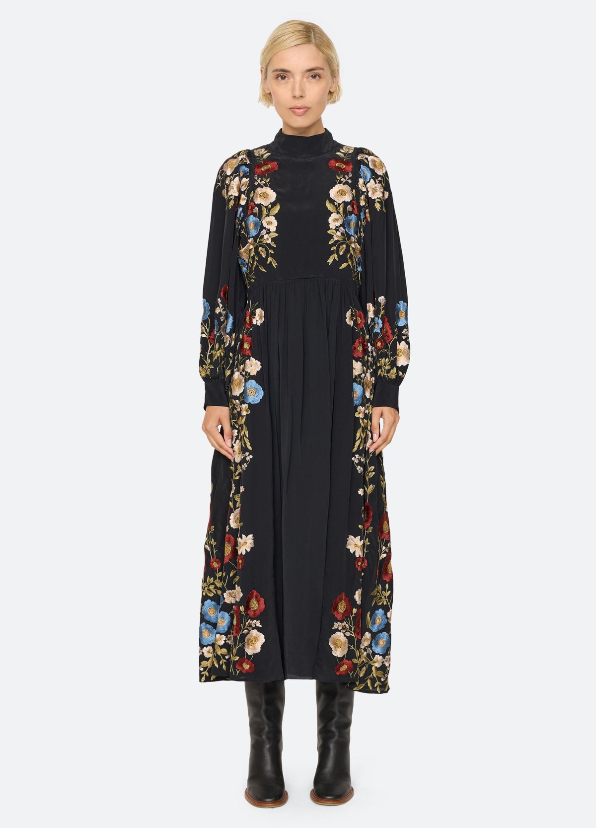 Sea NY Ruwa Dress - Black
