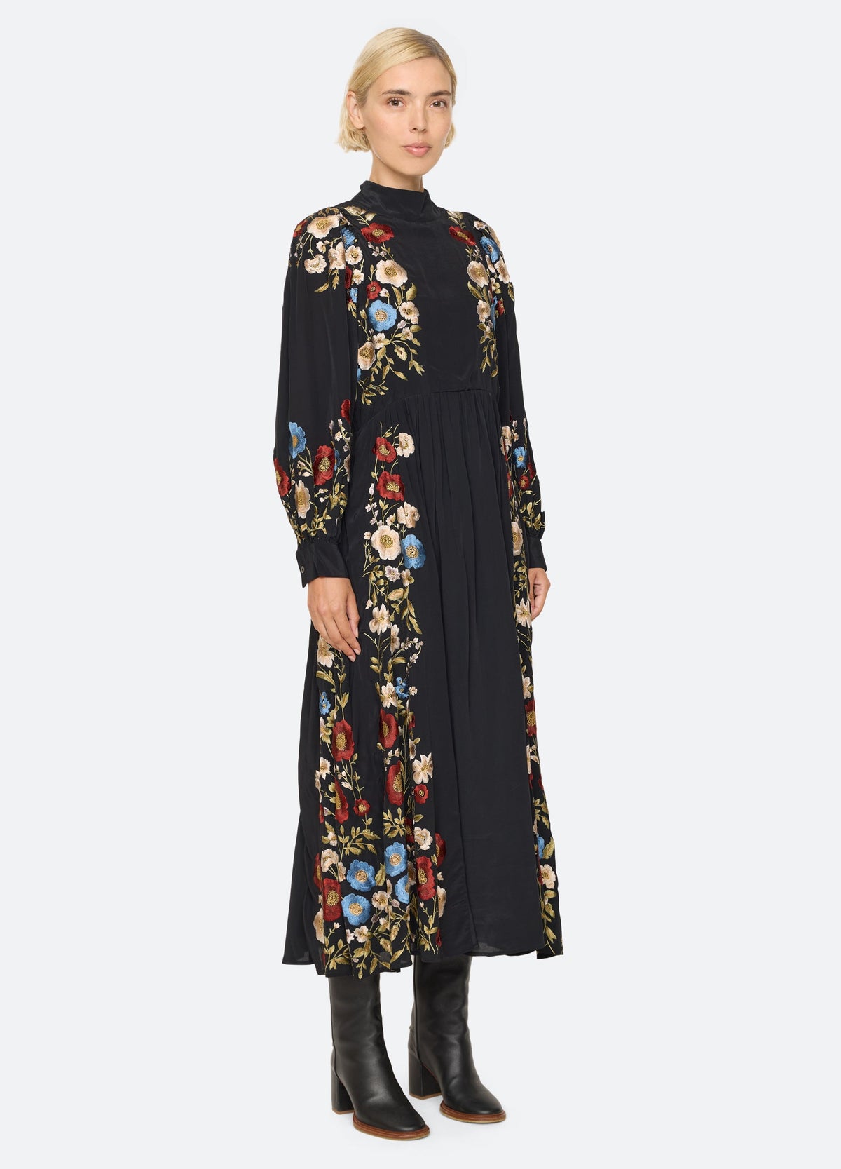Sea NY Ruwa Dress - Black