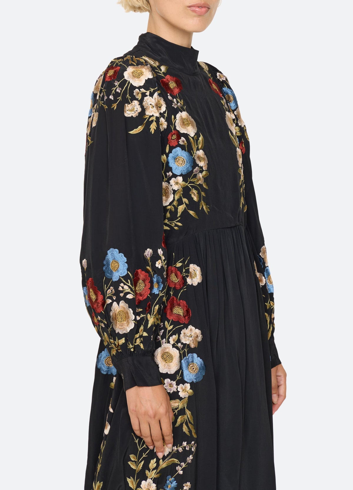 Sea NY Ruwa Dress - Black