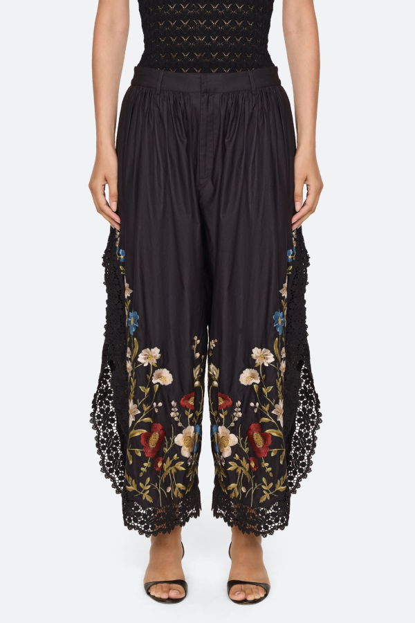 Sea NY Ruwa Pants - Black