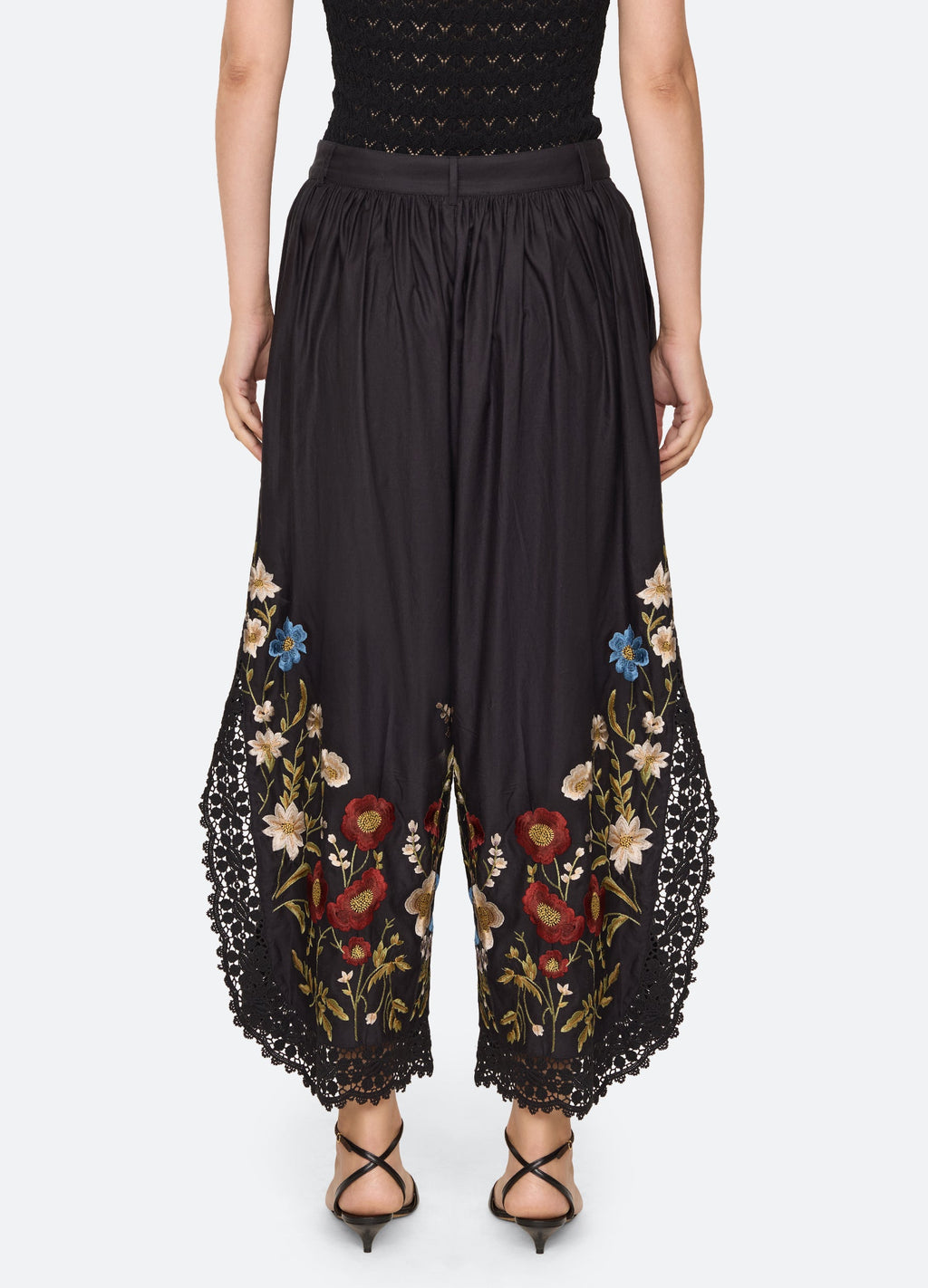 Sea NY Ruwa Pants - Black