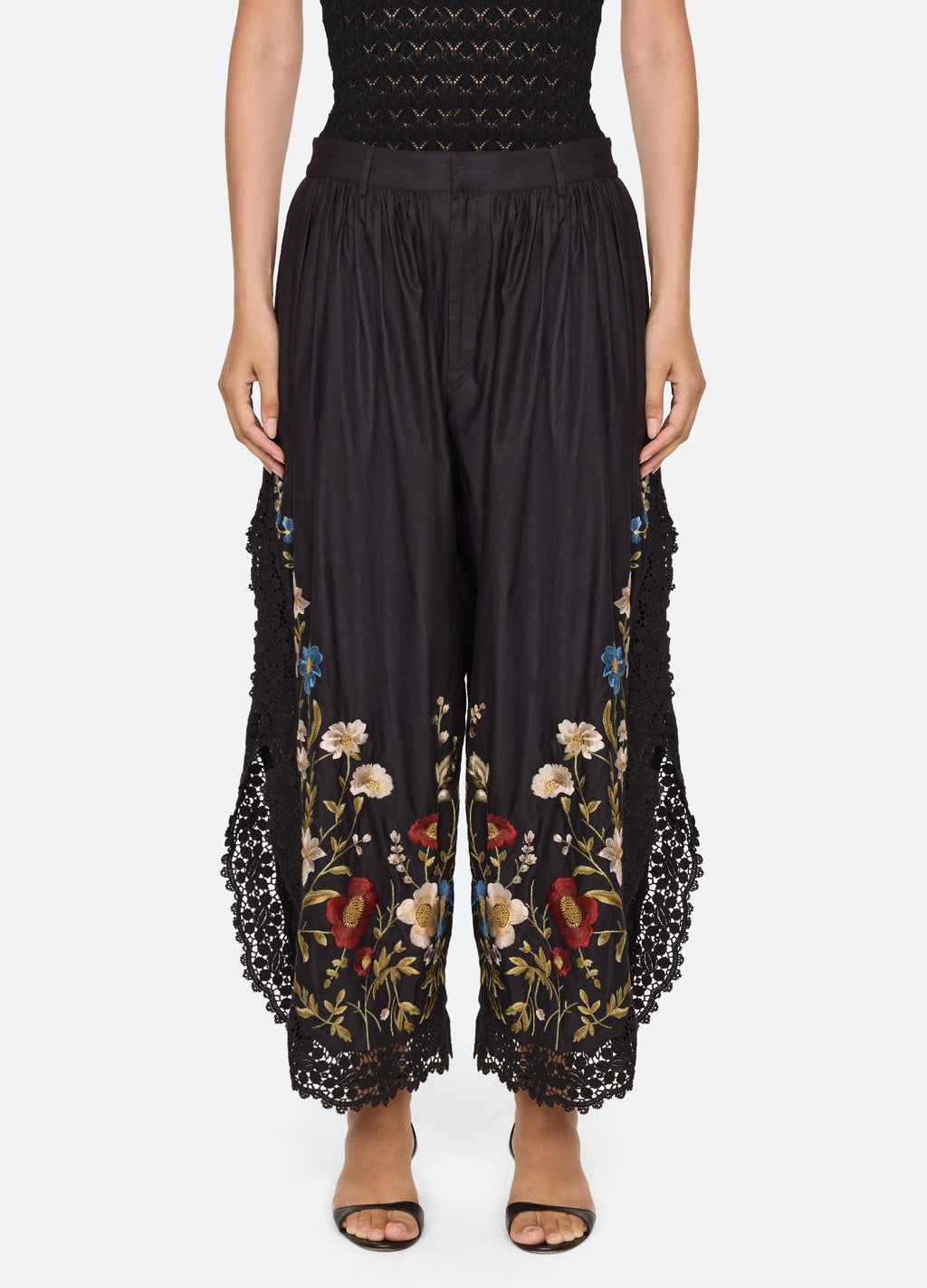 Sea NY Ruwa Pants - Black