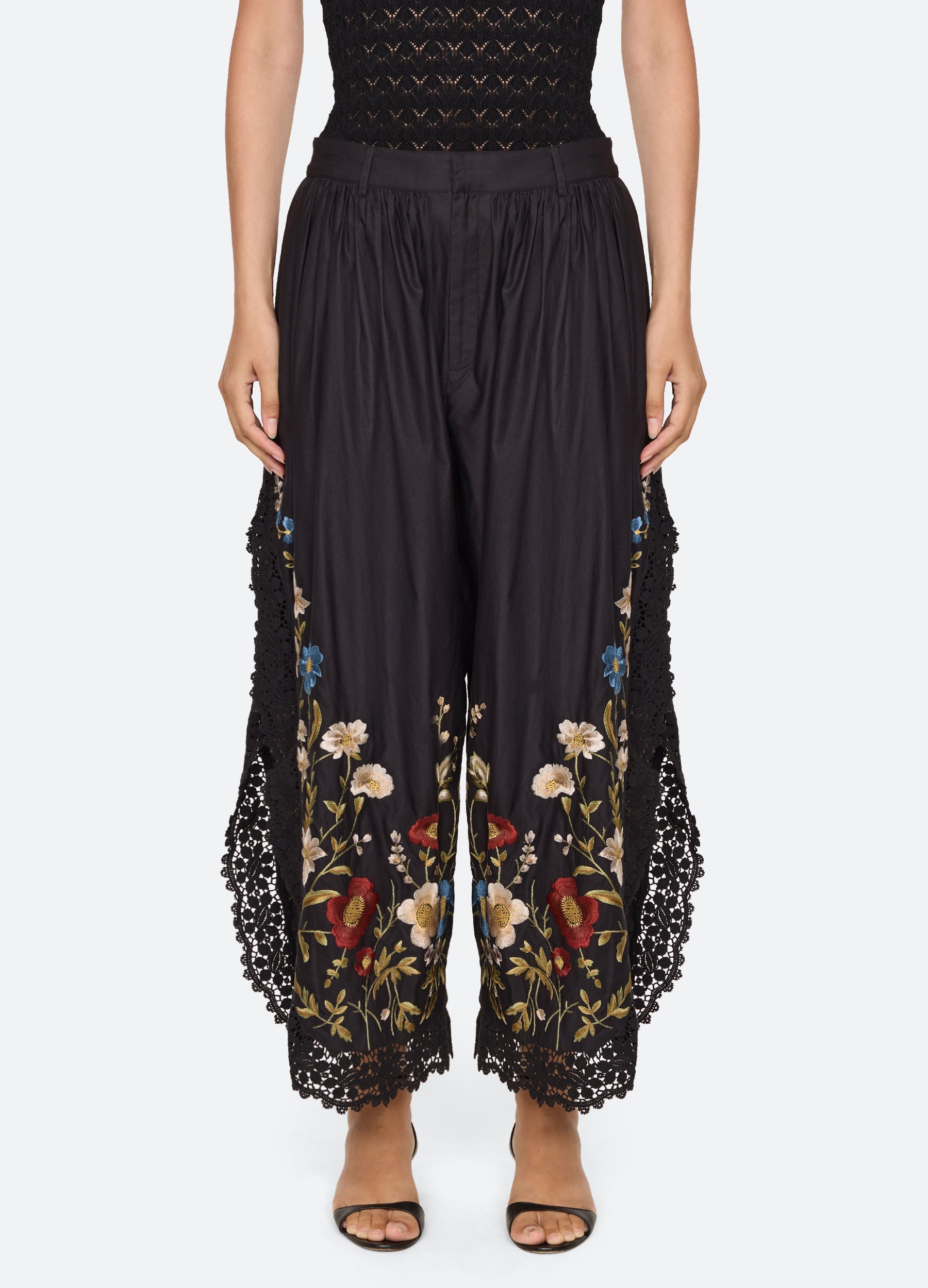 Sea NY Ruwa Pants - Black