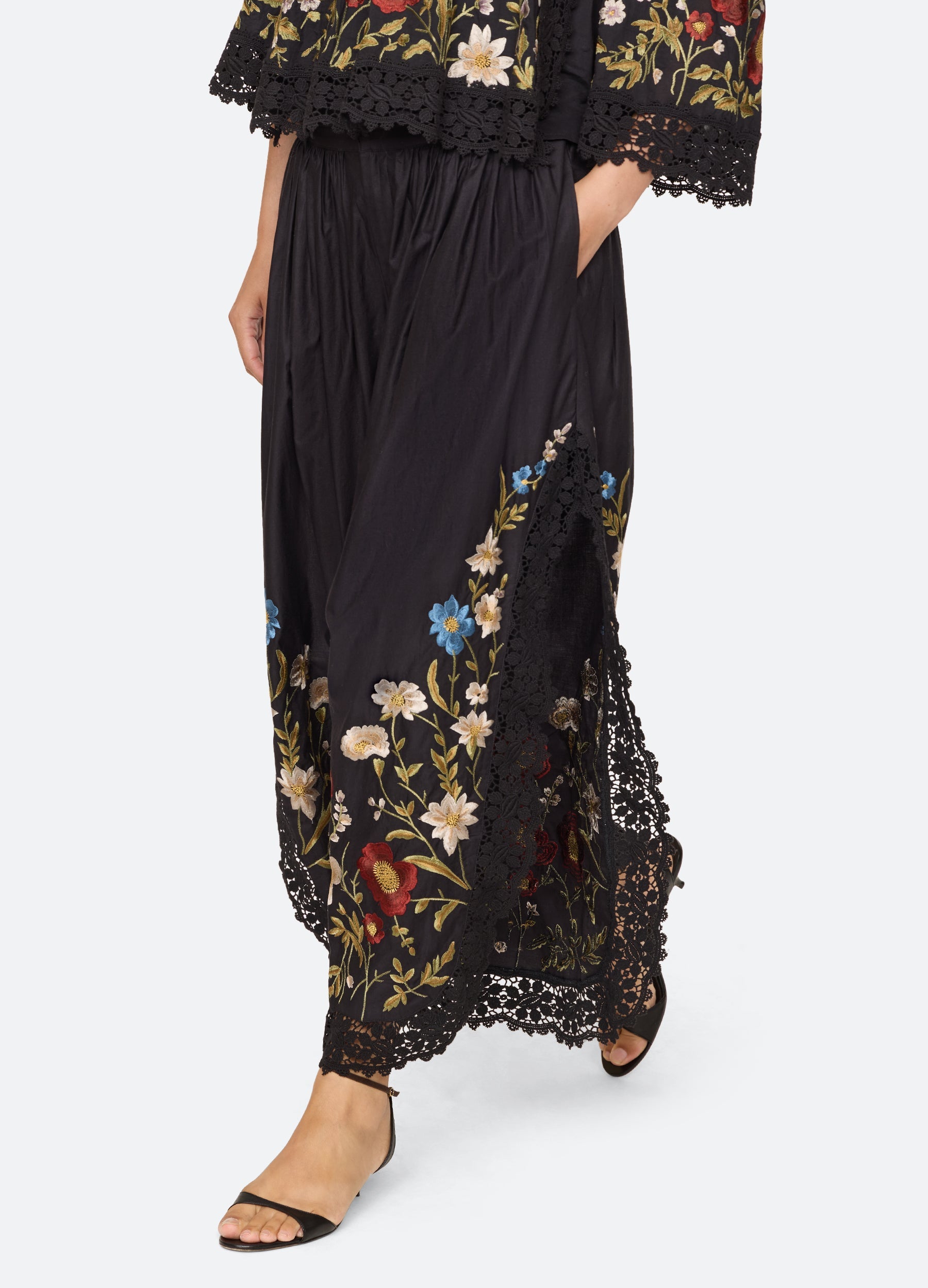 Sea NY Ruwa Pants - Black