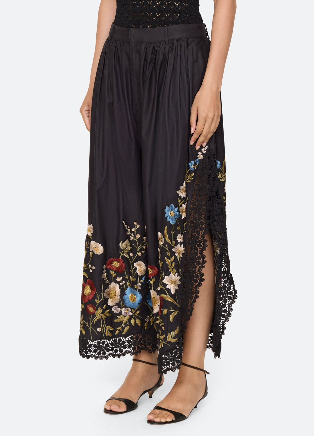 Sea NY Ruwa Pants - Black
