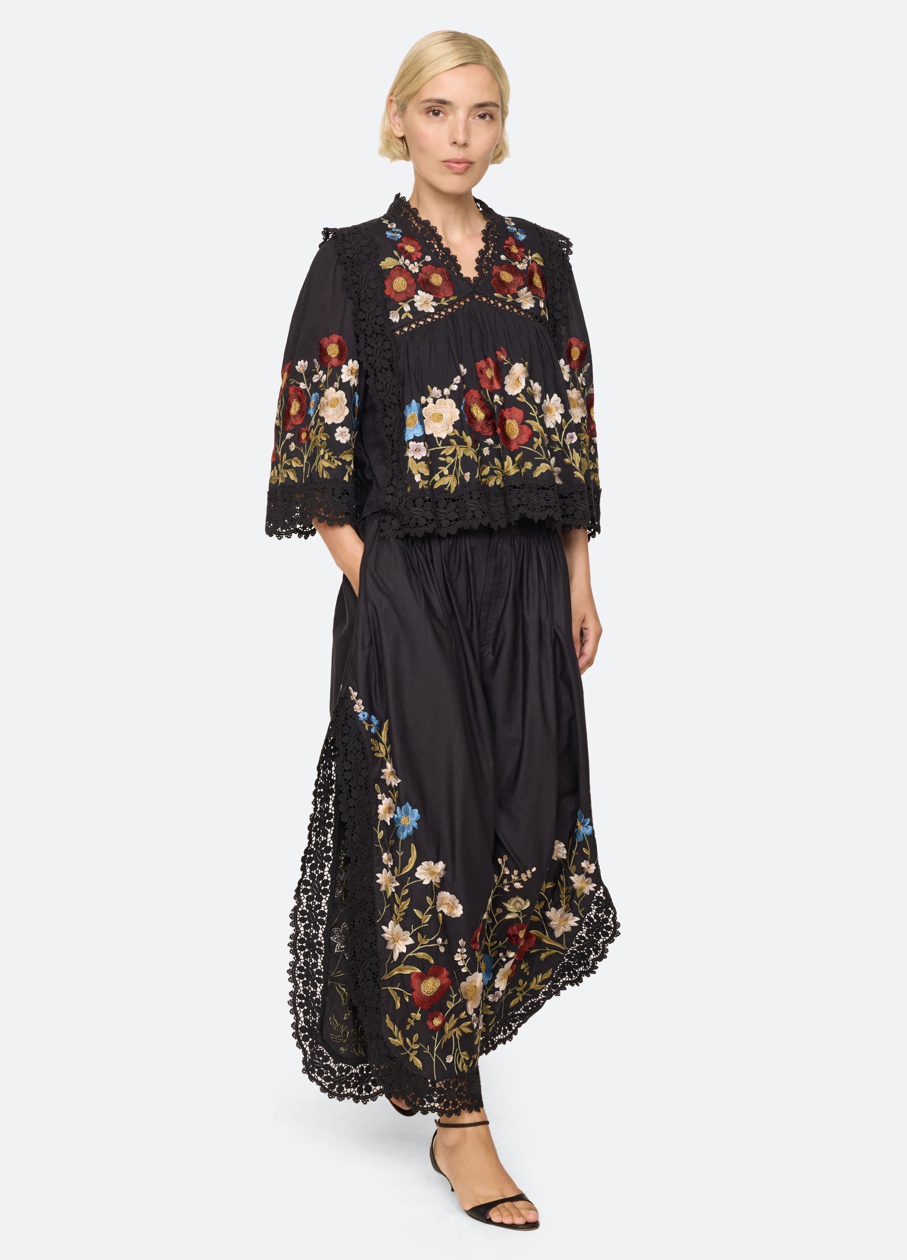 Sea NY Ruwa Pants - Black