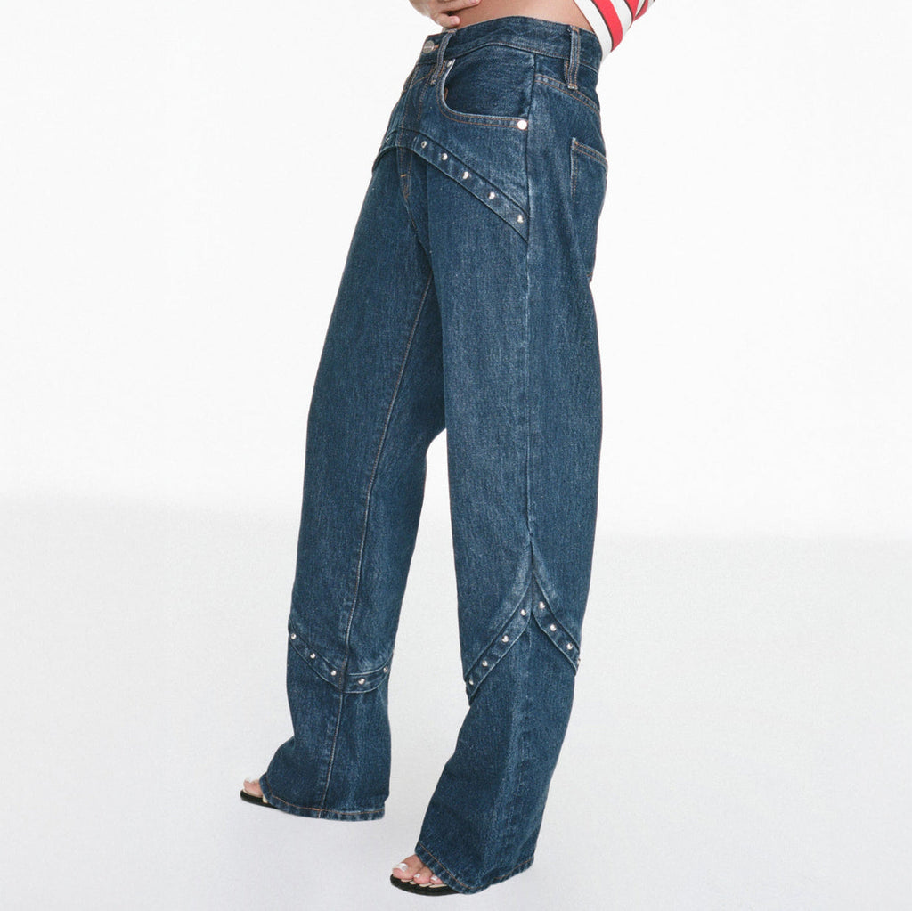 MIAOU Ryleigh Jeans - Dark Wash