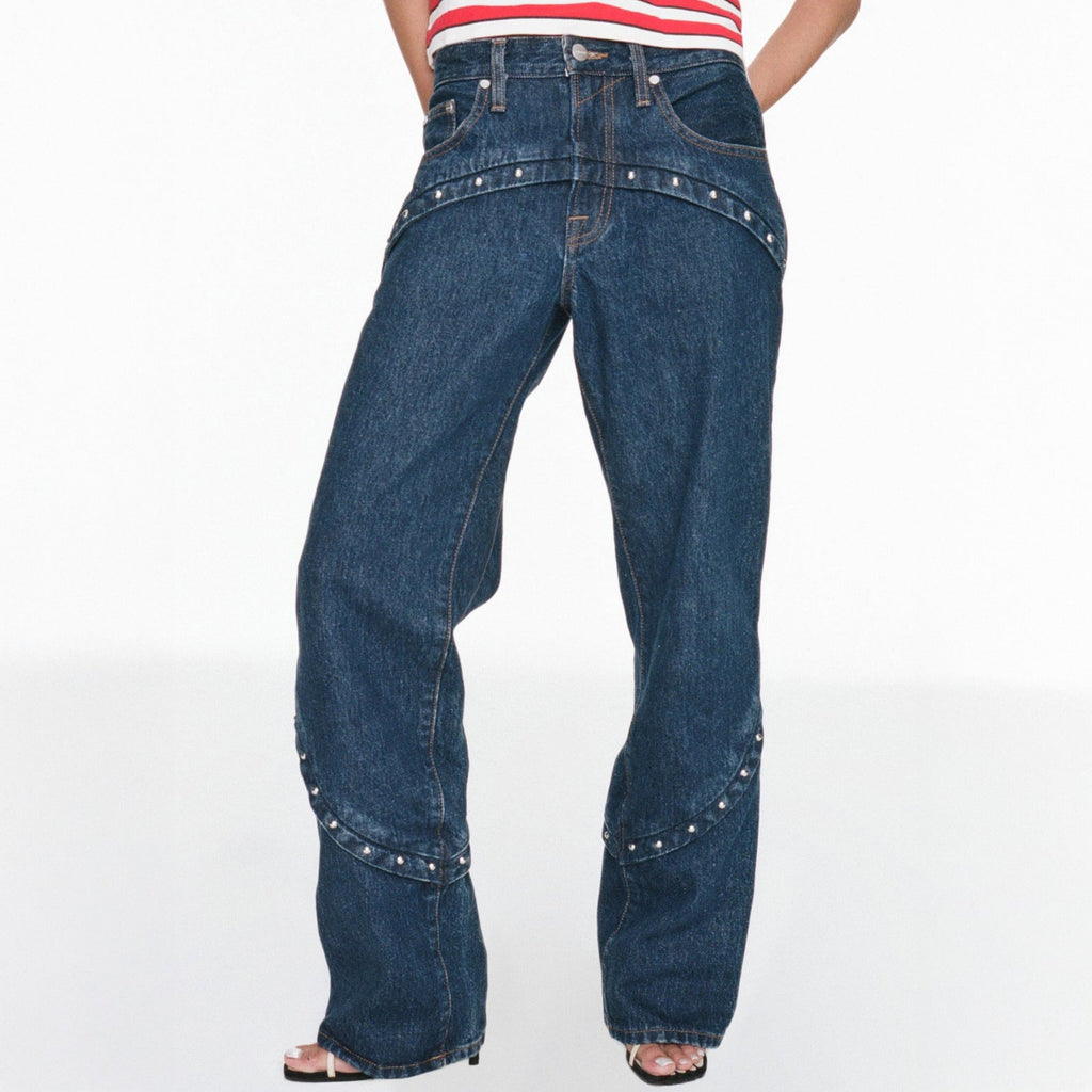 MIAOU Ryleigh Jeans - Dark Wash