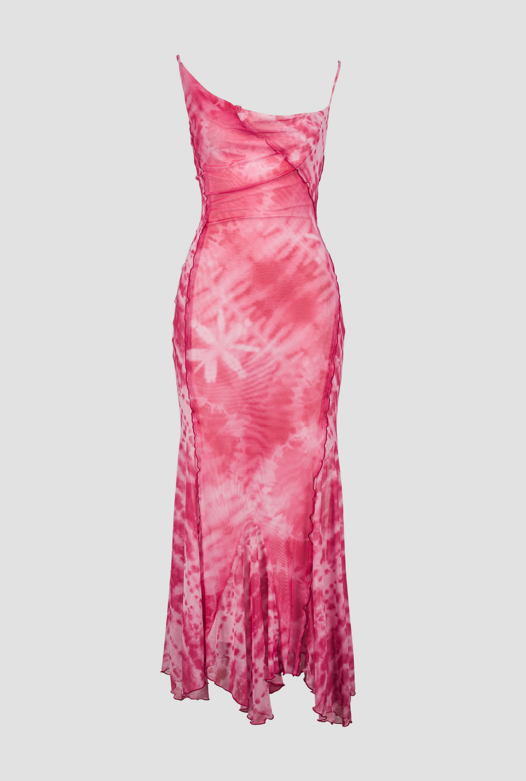 SAEMDI Dalida Mesh Dress