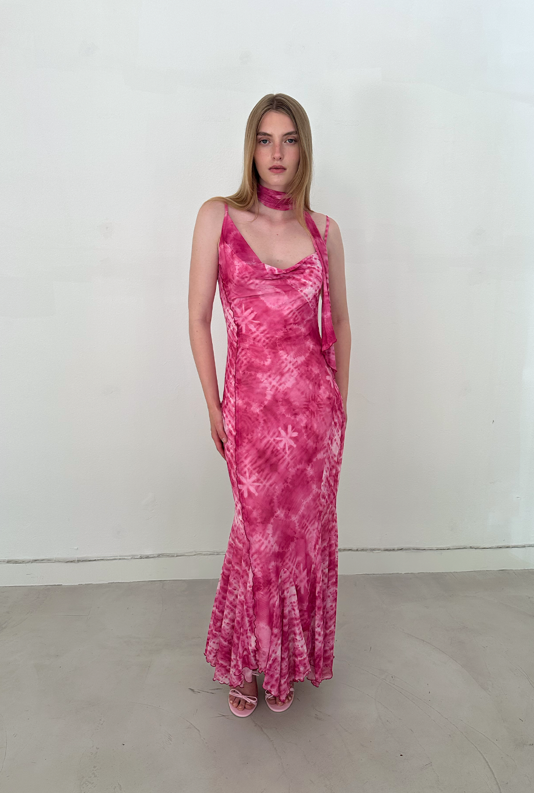 SAEMDI Dalida Mesh Dress
