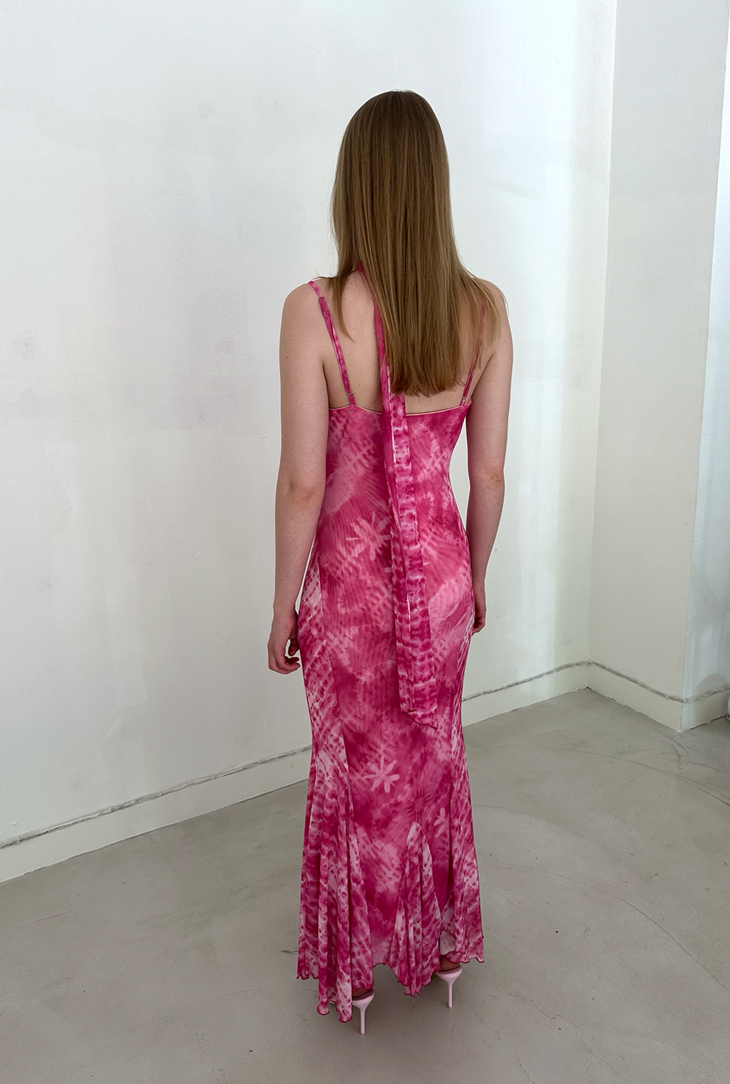SAEMDI Dalida Mesh Dress