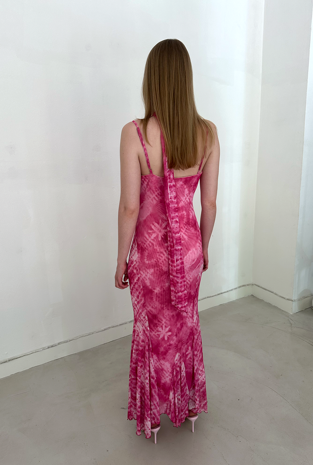SAEMDI Dalida Mesh Dress