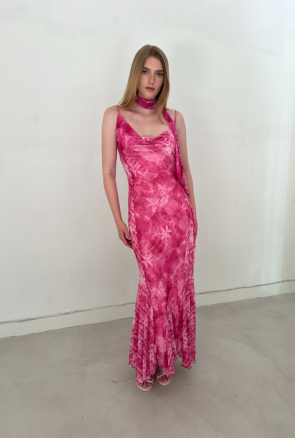 SAEMDI Dalida Mesh Dress