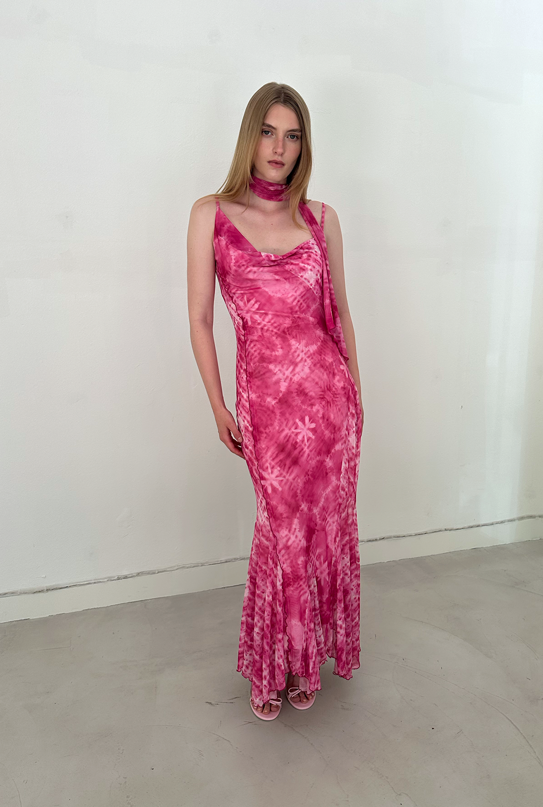 SAEMDI Dalida Mesh Dress