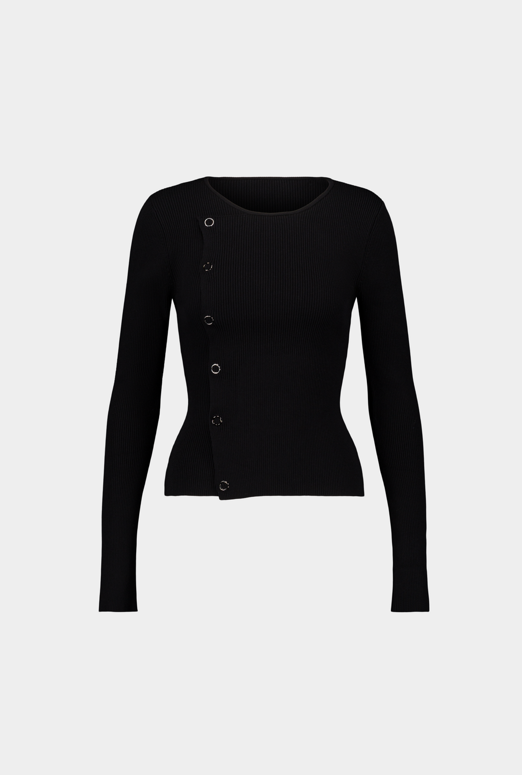 SAEMDI Deconstructed Rib Top