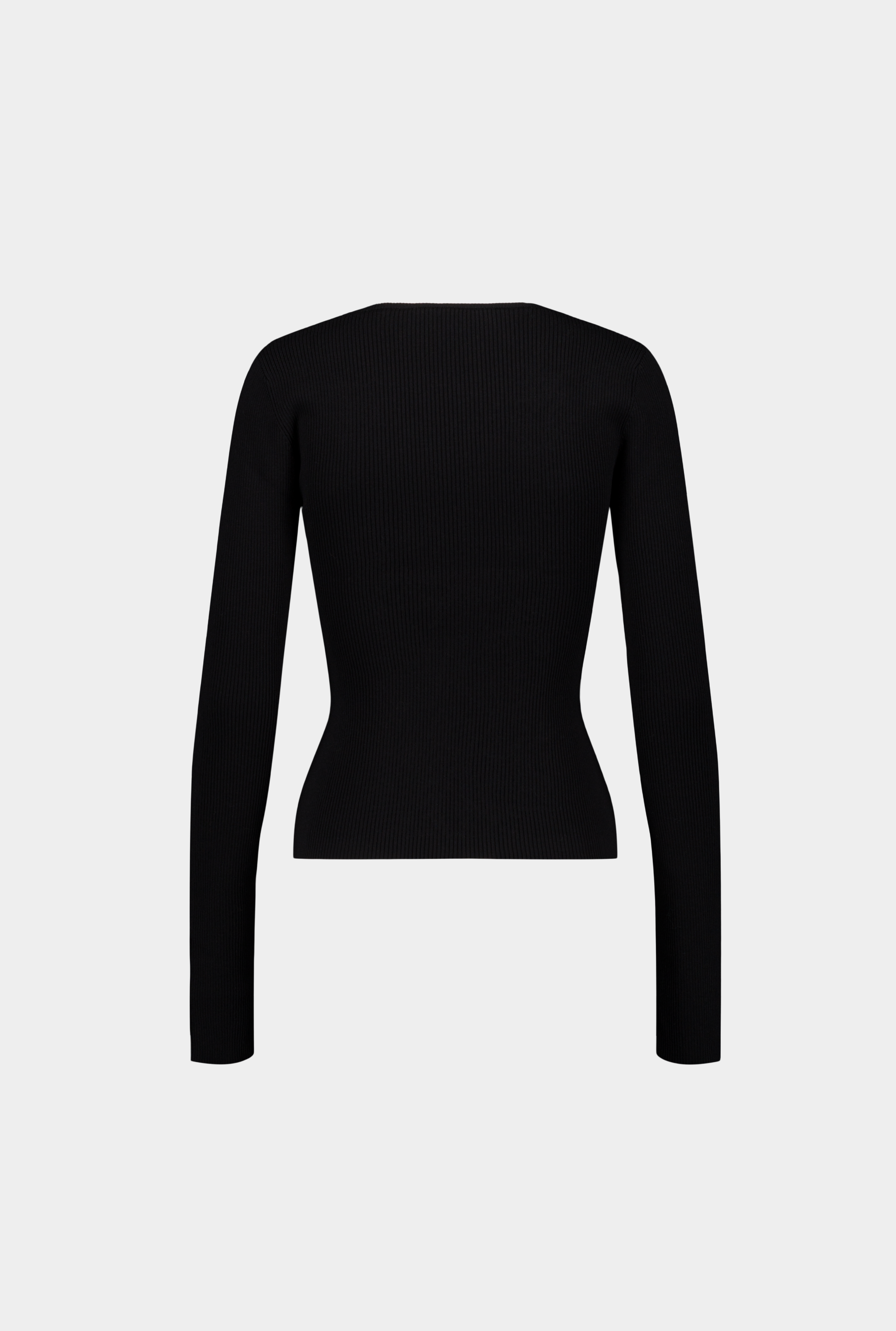 SAEMDI Deconstructed Rib Top