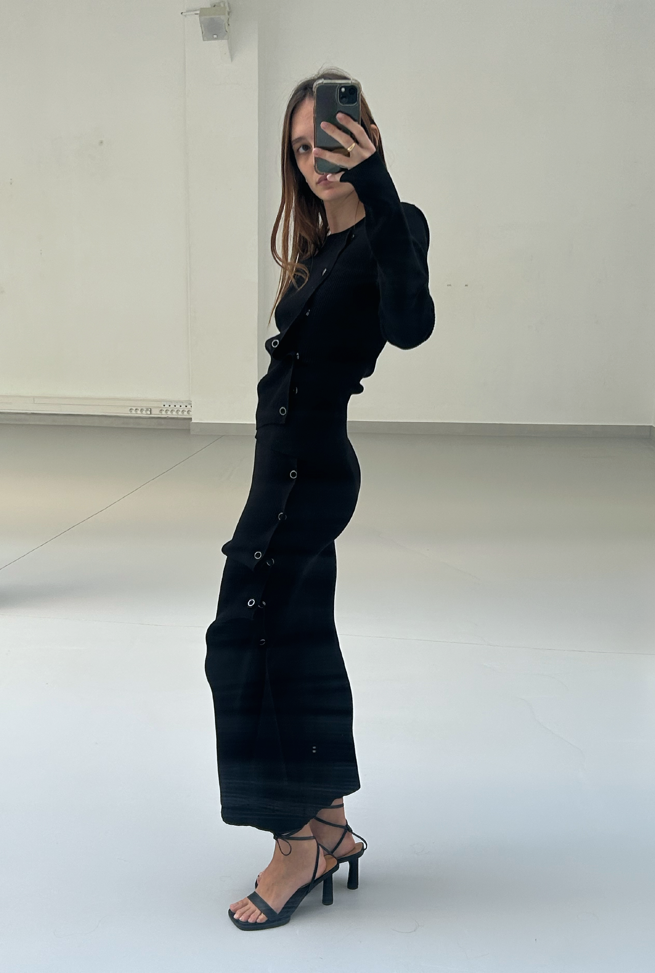 SAEMDI Deconstructed Rib Top