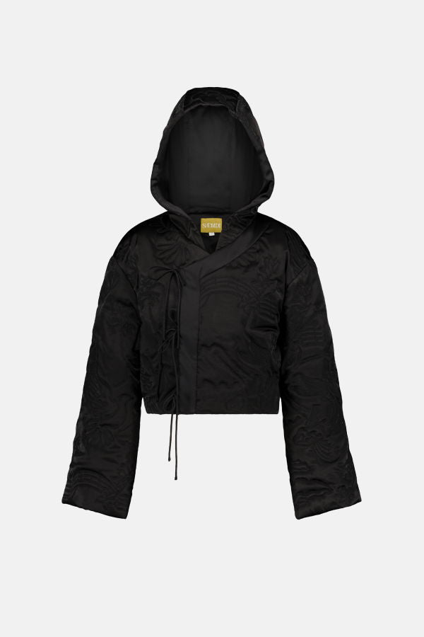 SAEMDI Embroidered Jacket