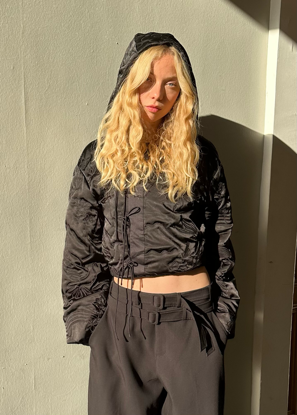 SAEMDI Embroidered Jacket