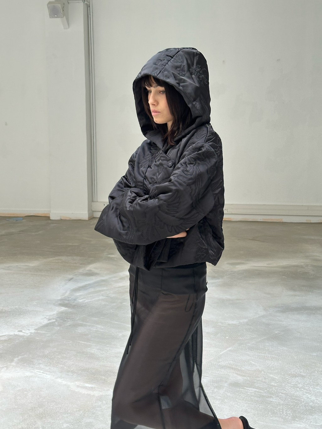 SAEMDI Embroidered Jacket