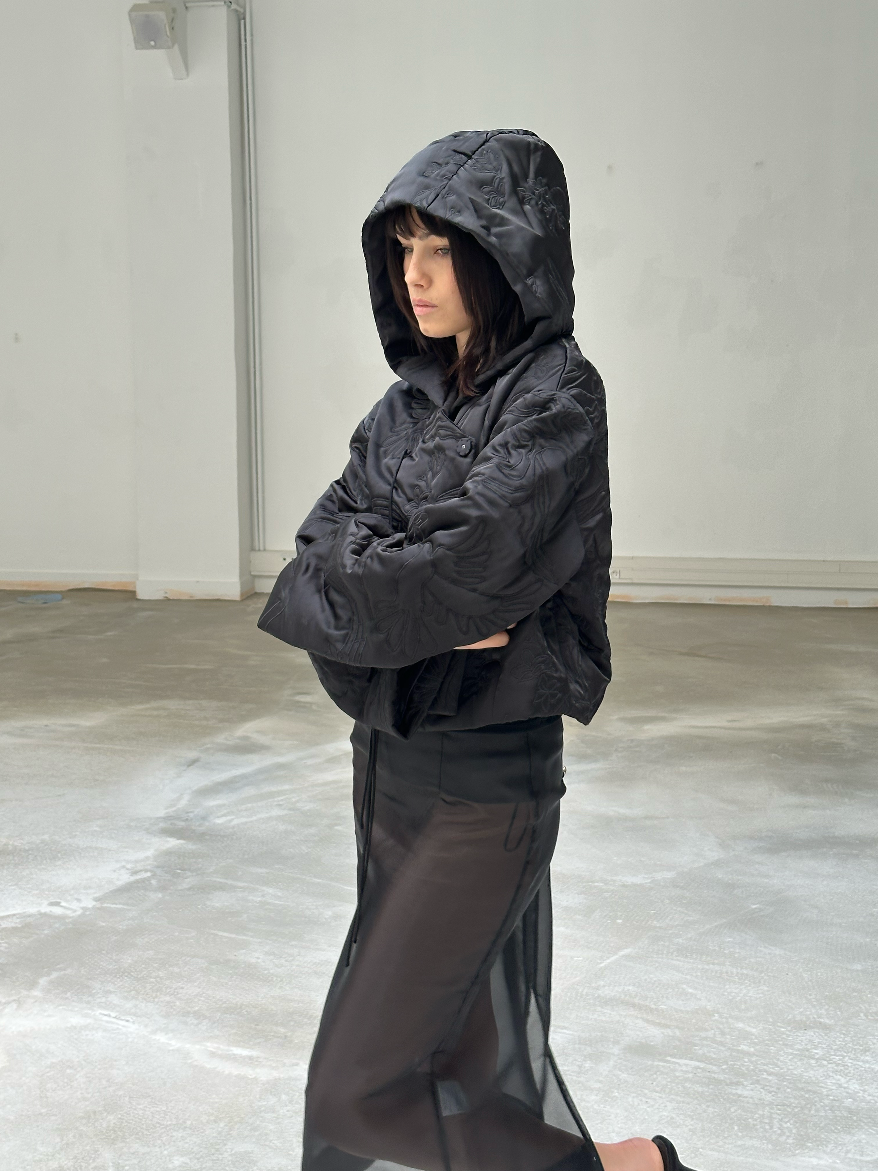 SAEMDI Embroidered Jacket