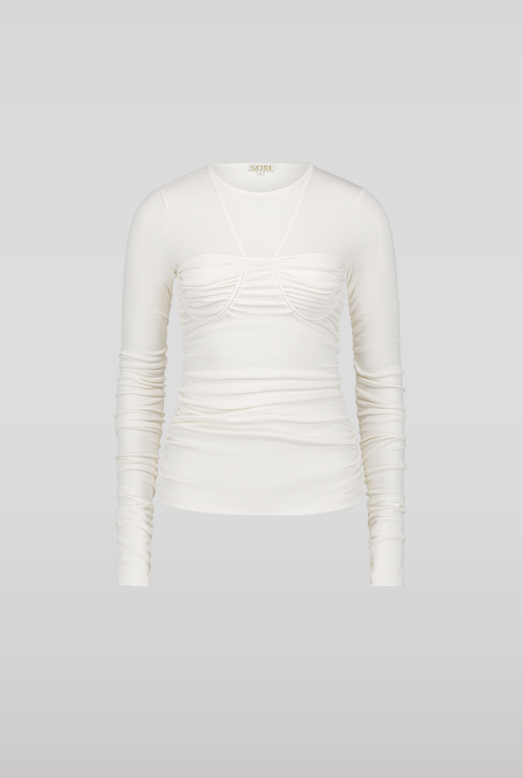 SAEMDI Fitted Bra Top