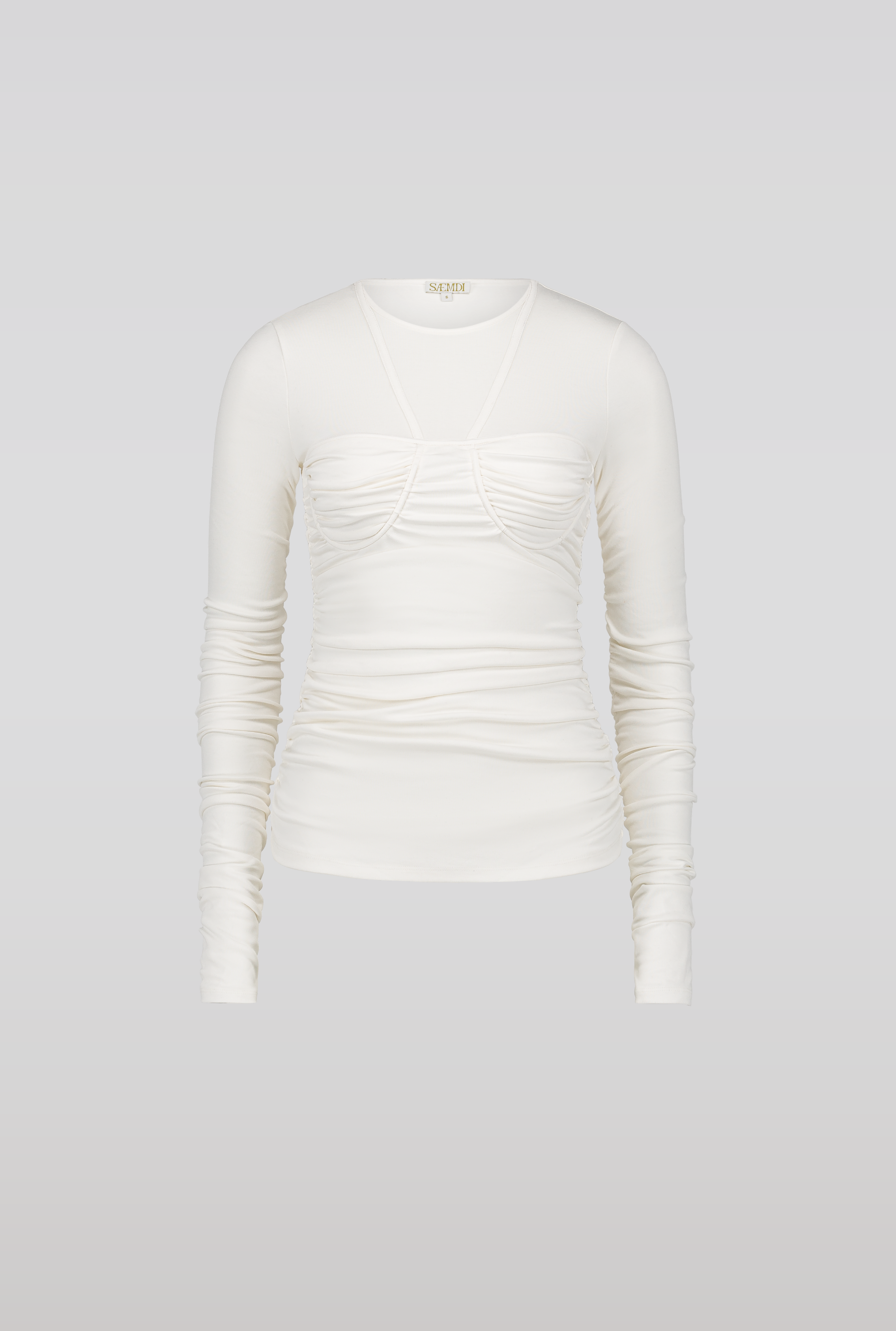 SAEMDI Fitted Bra Top