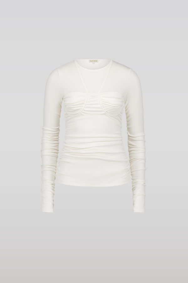 SAEMDI Fitted Bra Top