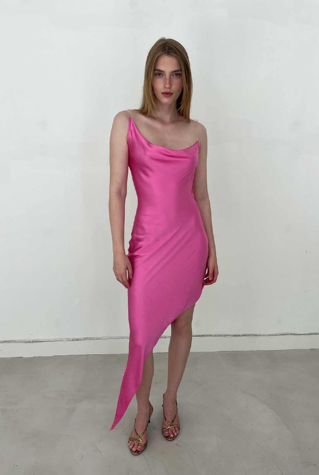 SAEMDI Floating Waterfall Dress